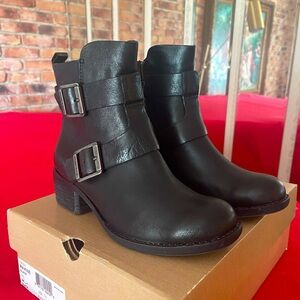Kork-Ease Maxine Ankle Leather Boots